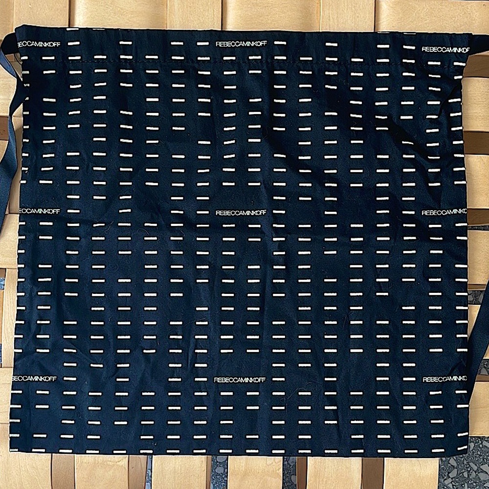 Rebecca Minkoff Black Dustbag Sleek Design